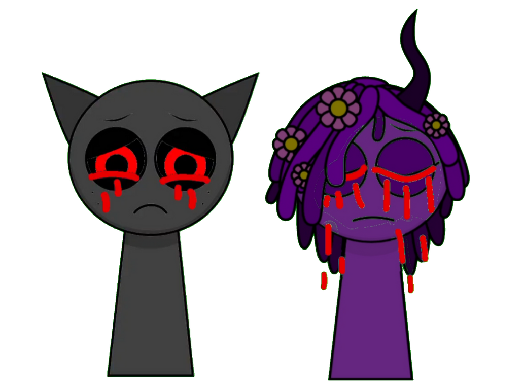 Gray Exe Gray.exe and Vineria.exe The Purple crying by PalomaGewehr on DeviantArt