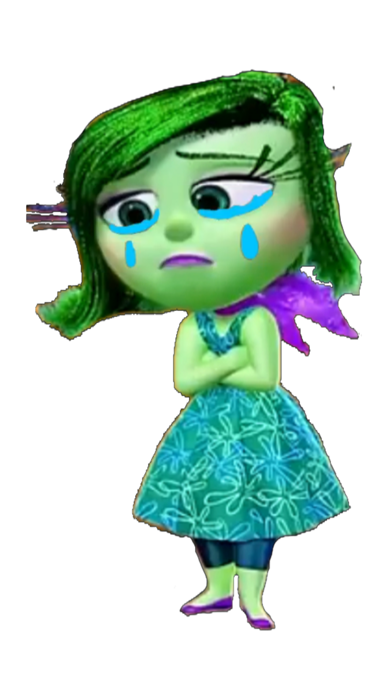 Disgusst Disgust Crying (NEW) by PalomaGewehr on DeviantArt