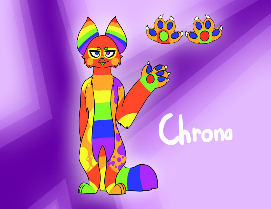 Chrona by SuperCheetahUwU on DeviantArt