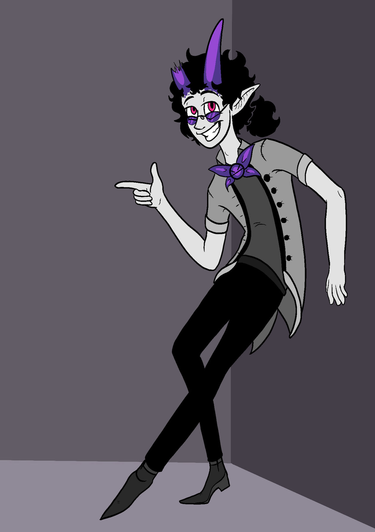 Leftfty Lefty by SuperCheetahUwU on DeviantArt