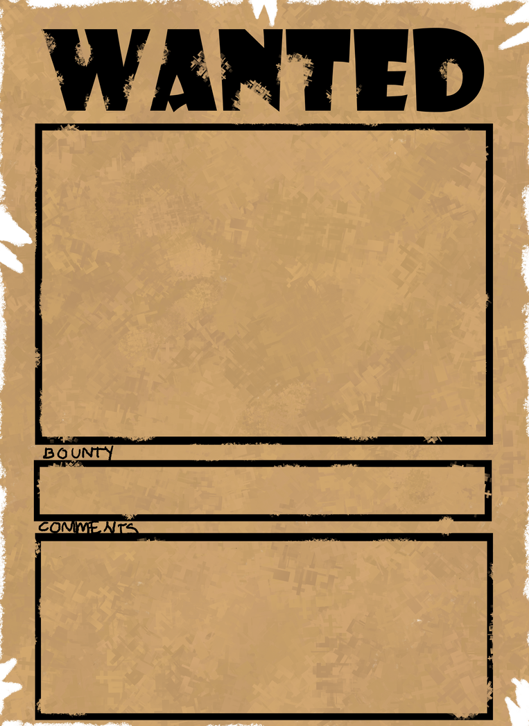 Wanted Poster MEME by jut5star on DeviantArt