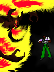 Dudley vs. Balrog