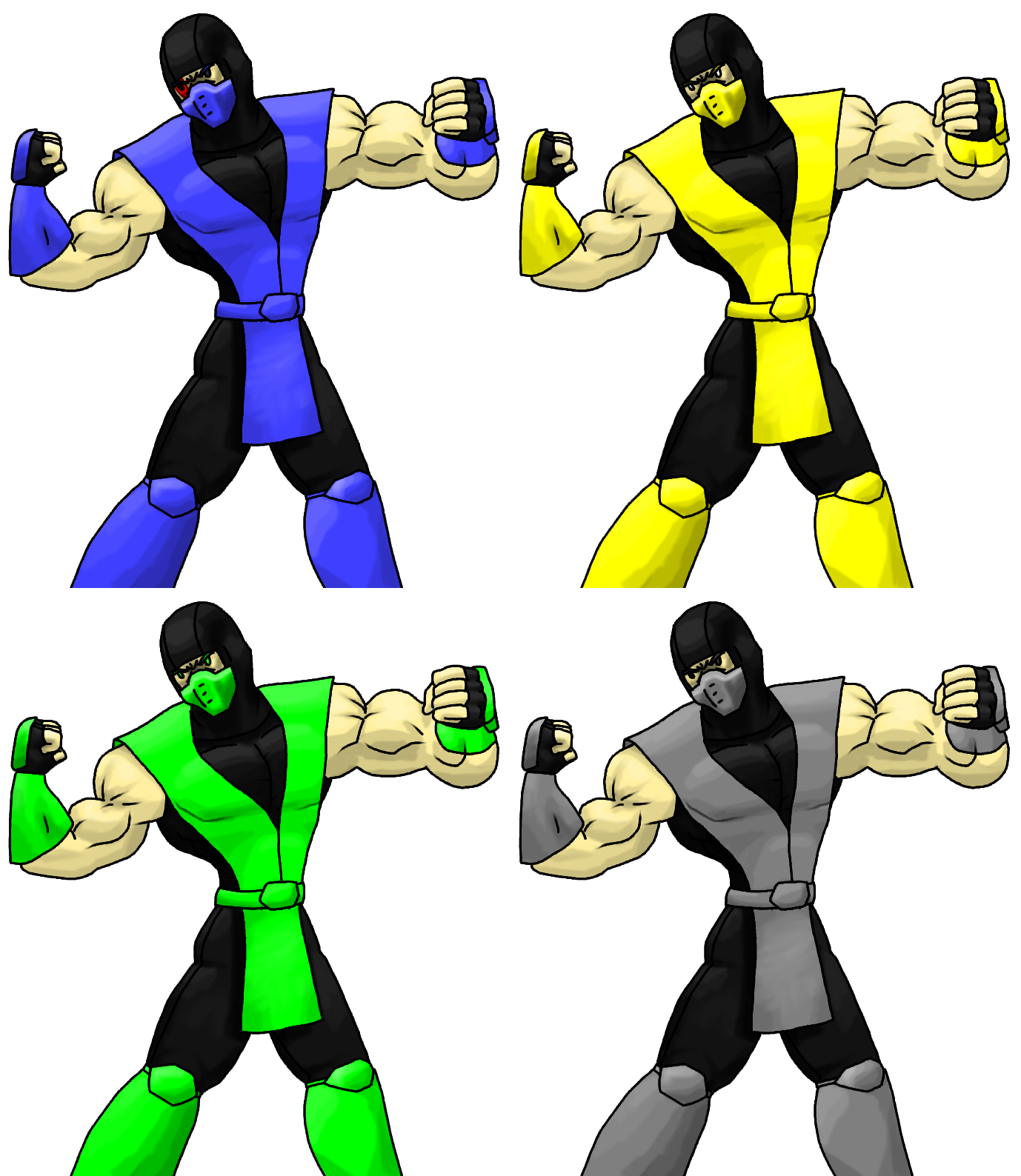 Ruby Mk Mortal Kombat Ninjas by NeoJimHeadshot on DeviantArt
