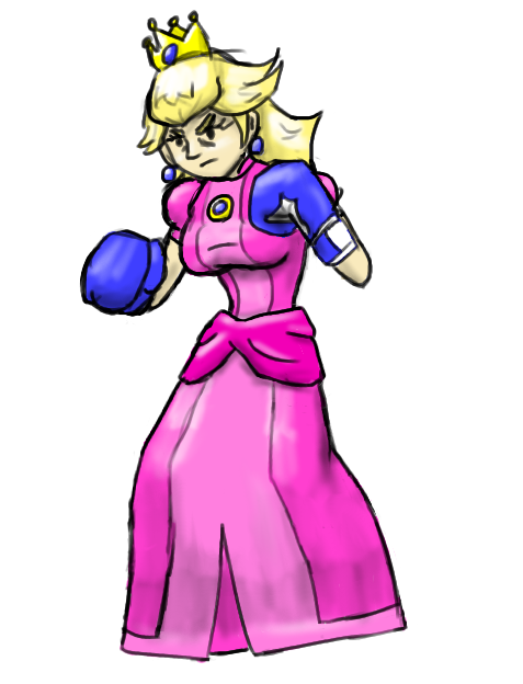 Princess Peach's Punch-Out!!