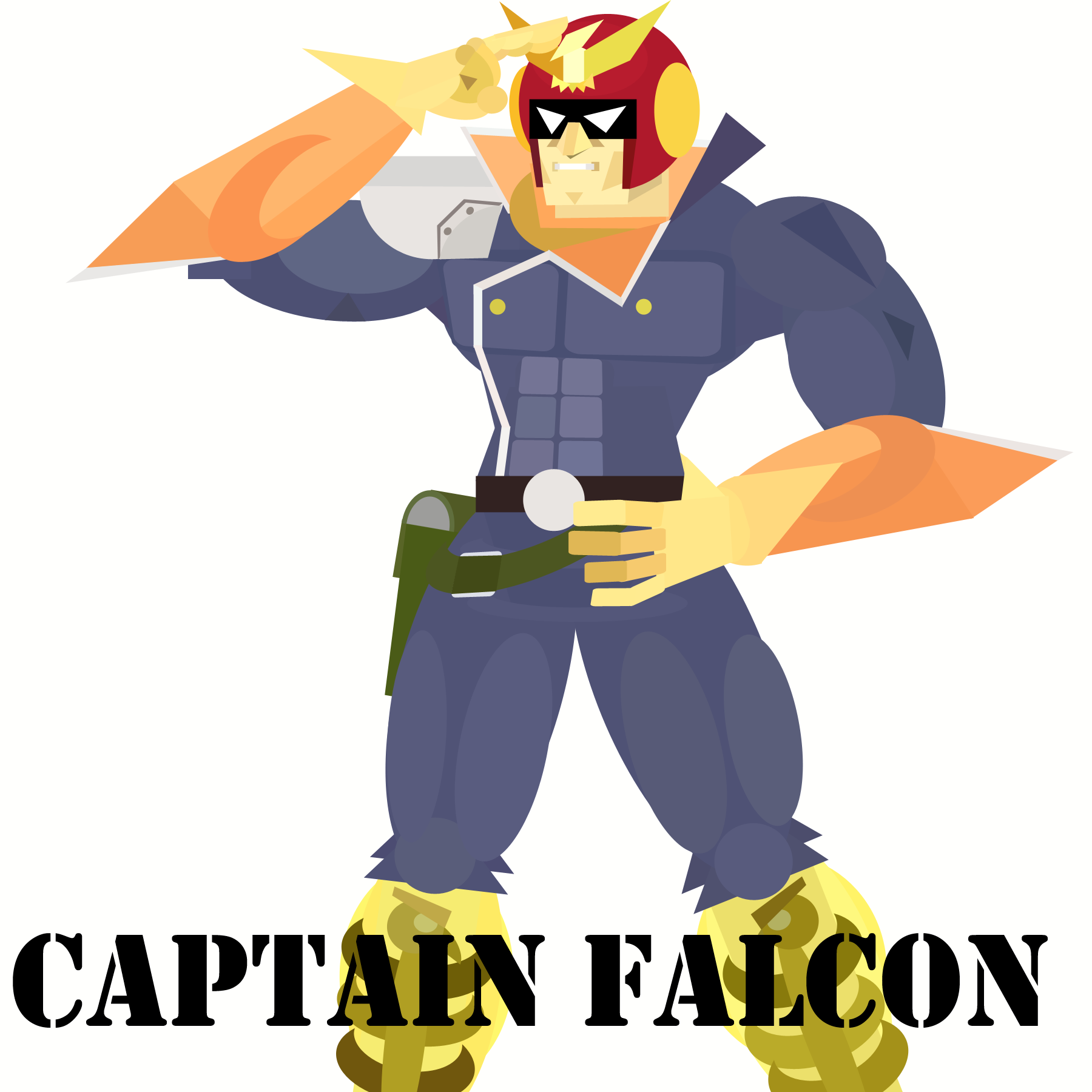 Captain Falcon Free Time