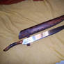 germanic  strait back seax