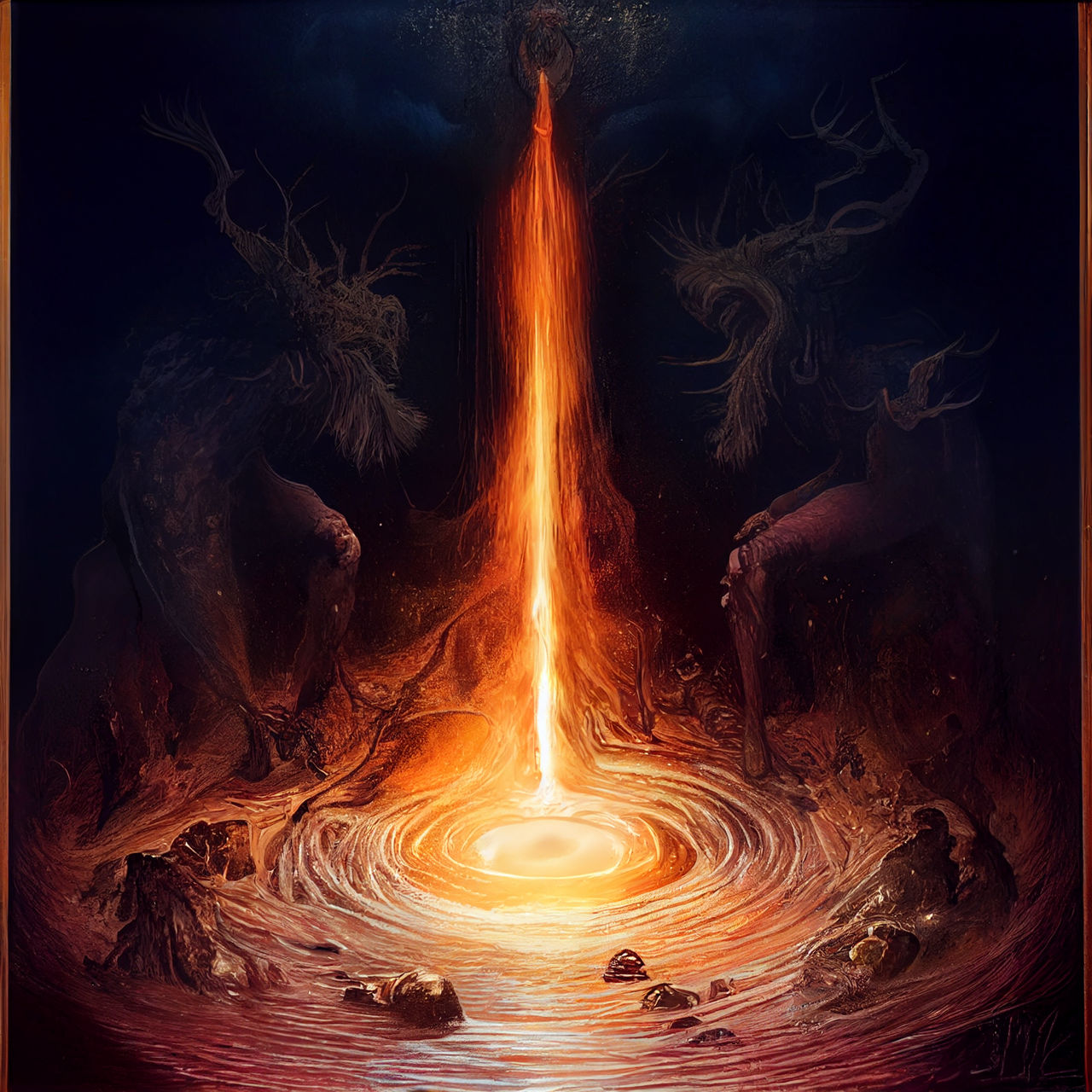 Ichor, the Gods' Blood by Tziggii on DeviantArt