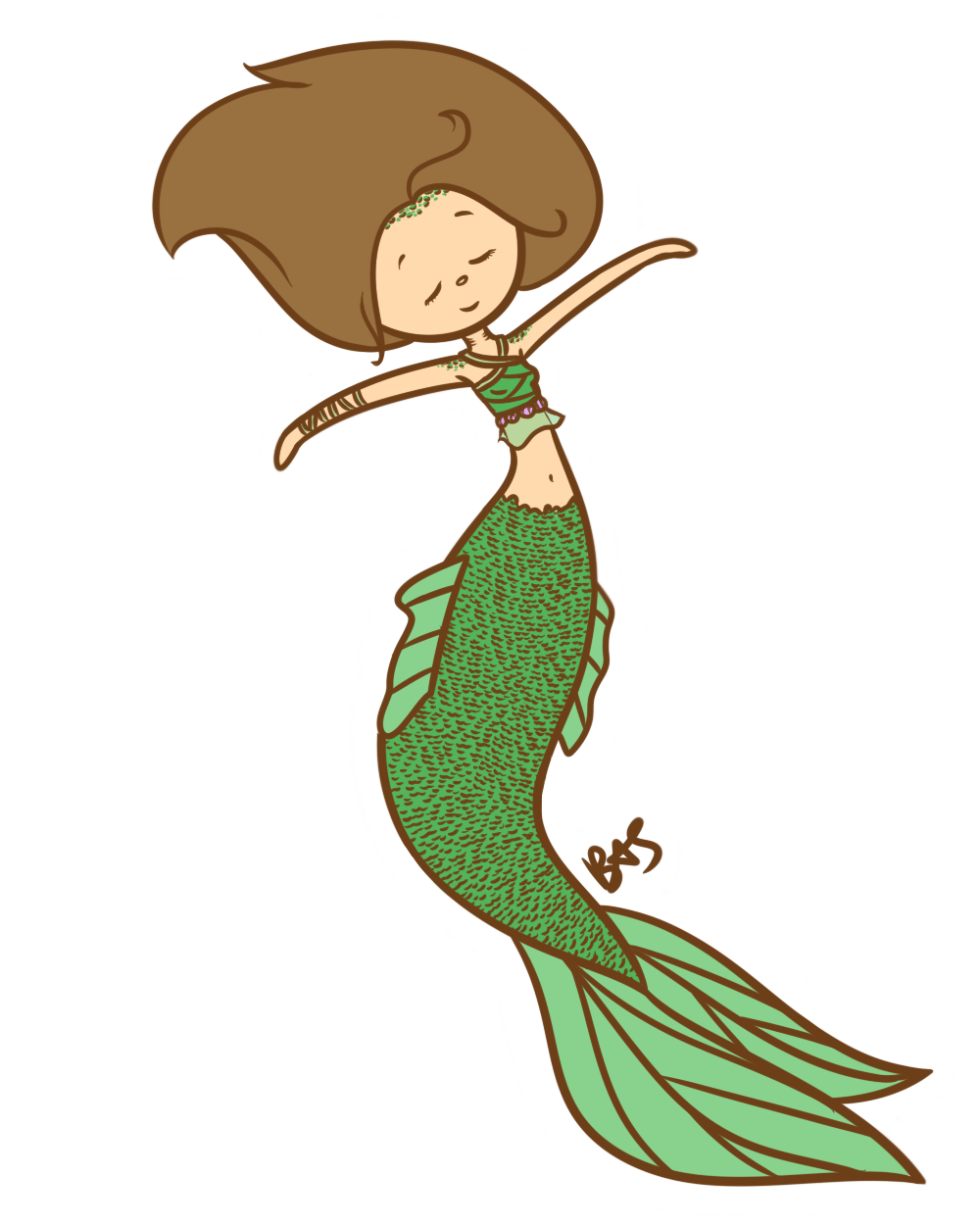 Genia the Mermaid~