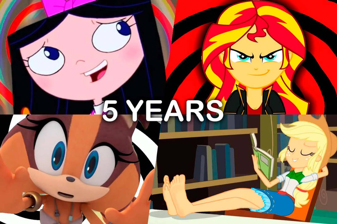 5 Years On DeviantART by Paco777yuyu7 on DeviantArt