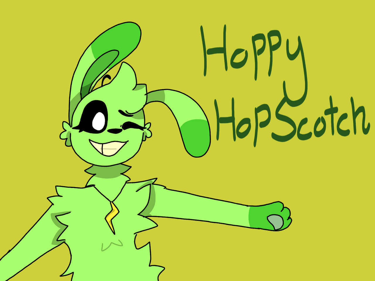 Hoppy hopscotch by IzzyColorZz on DeviantArt