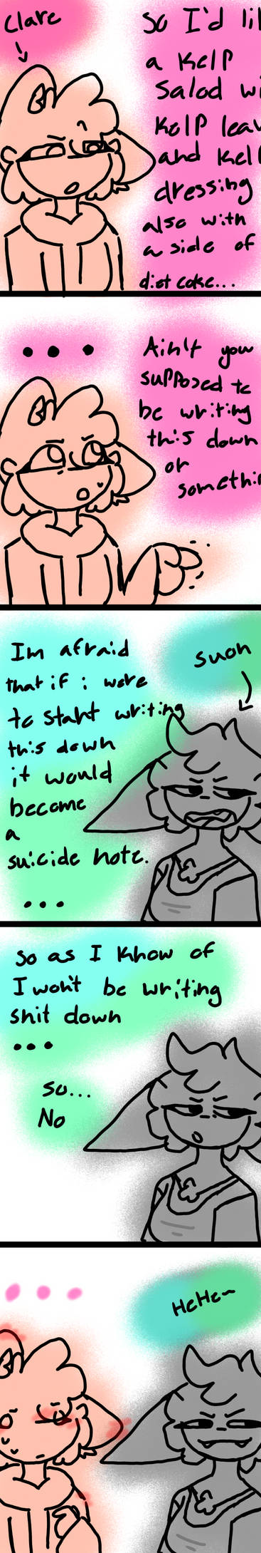 Just some rando comic by S0urKiwi on DeviantArt