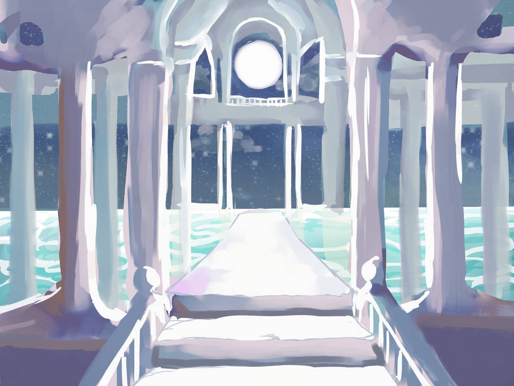 Moon pools by tired-animator on DeviantArt