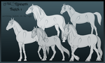Lineart Batch 1 by x-SWC-x