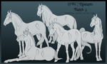 Lineart Batch 3 by x-SWC-x