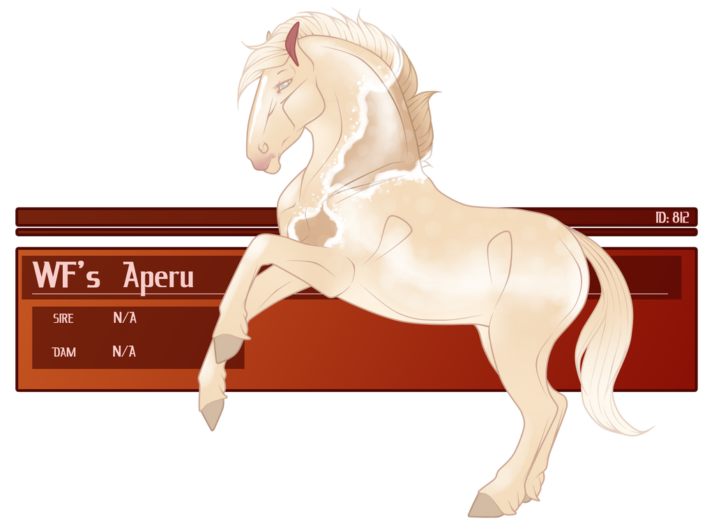 WF's Aperu 812