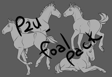 Foal Pack - P2U