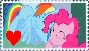 PinkieDash Stamp