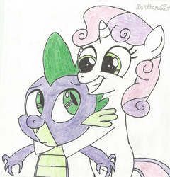 SweetieSpike Hug