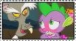 SpikeCord Stamp by DrakkenlovesShego12