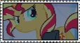 Sunset Shimmer Stamp