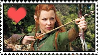 Tauriel Stamp