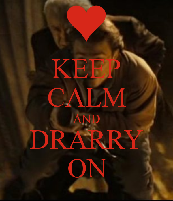 Keep Calm and Drarry On