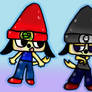 parappa and evil parappa