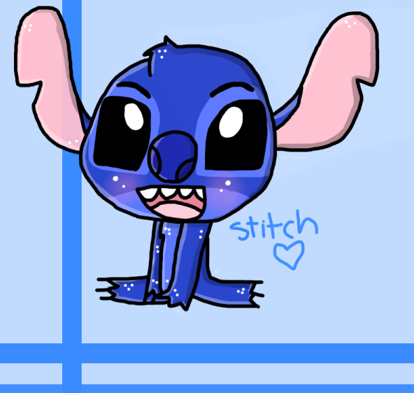 Deviantart Stitched Stitch by princessforever14 on DeviantArt