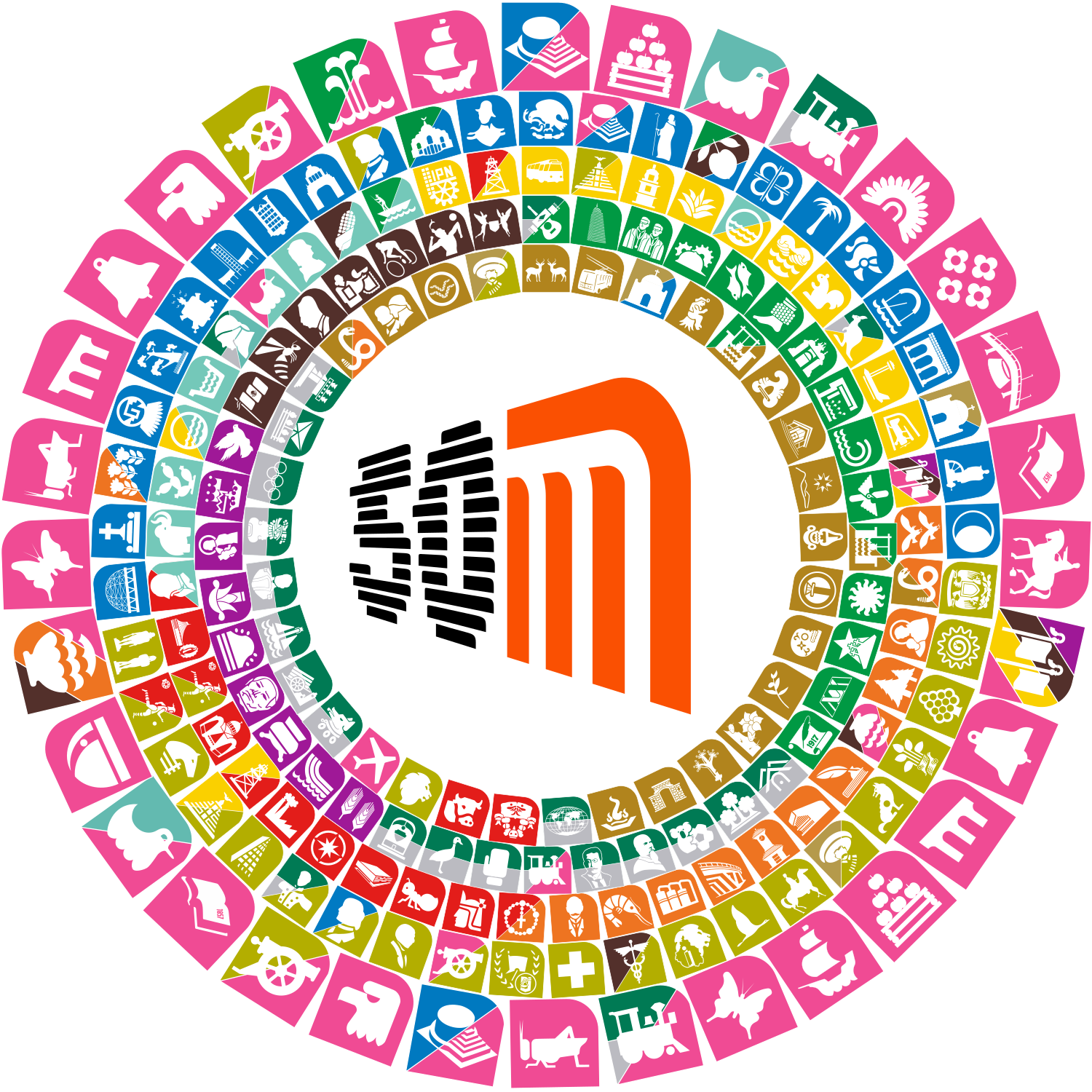 Metro CDMX 50 aniversario by sequebar on DeviantArt