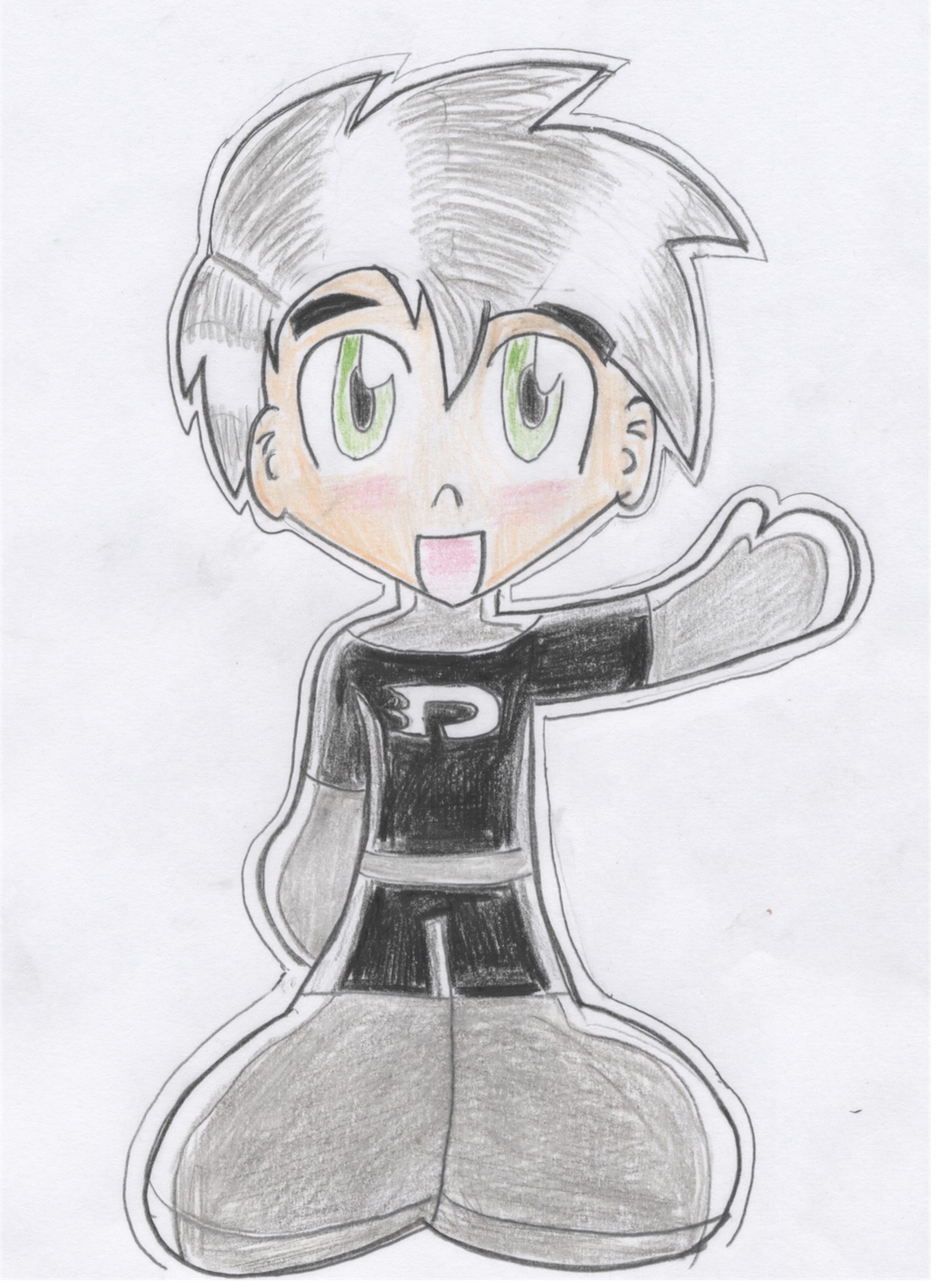 Chibi Danny Phantom