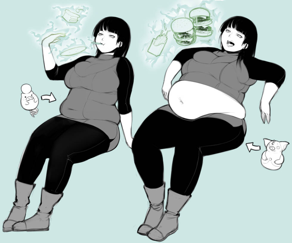 Belly stories. Fat гёрл Weight gain.