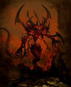 Diablo Lord of Terror Seven Sin