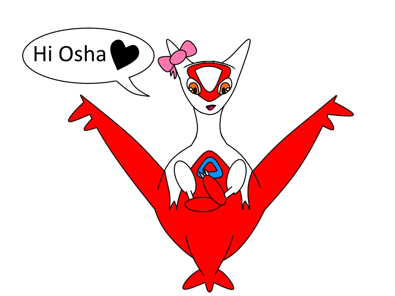 Latias Osha