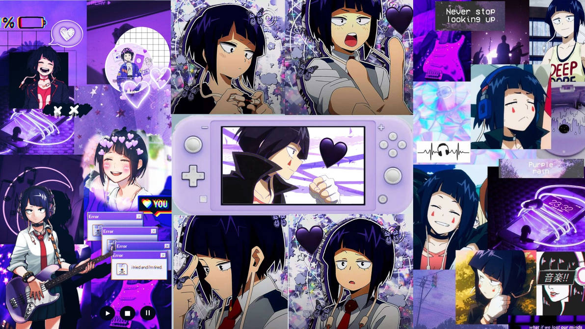 Kyoka Jirou MHA Wallpaper By Sosweet12 On DeviantArt kyoka-jirou-mha-wallpaper-by-sosweet12-on-deviantart