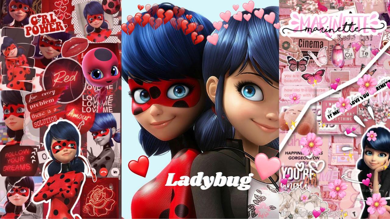 Miraculous Ladybug Wallpaper Edit by Sosweet12 on DeviantArt