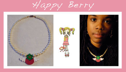 Happy Berry Necklace