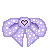 Purple Bow free Icon by Tokyo-Dollie