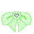 Green bow free icon by Tokyo-Dollie