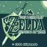Ocarina of Time - Gameboy Title Screen