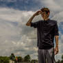 Self-Portrait (Myakka City Dirt Road)