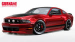 Boy Racer Mustang - Build irl by svennardten-design