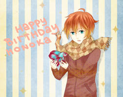 Happy Birthday Homoka!!! n o n