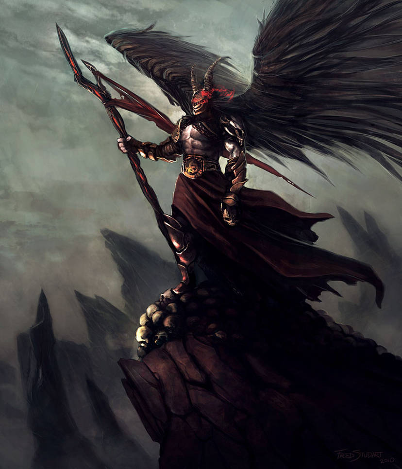 God of Death by overdrivezero on DeviantArt