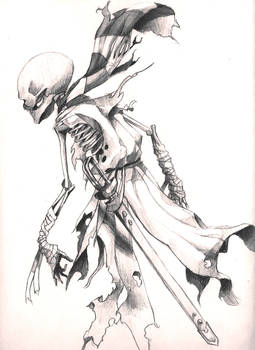 Skeleton Pirate