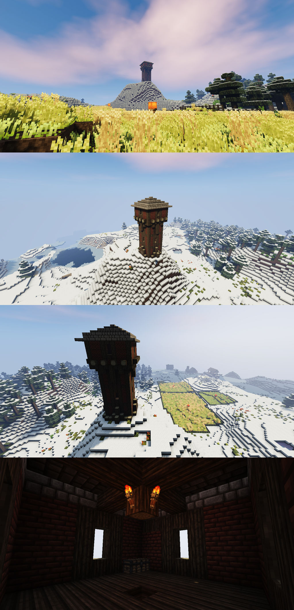 Village Fortified Outpost by RJDETONADOR97 on DeviantArt