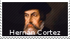 Hernan Cortes stamp