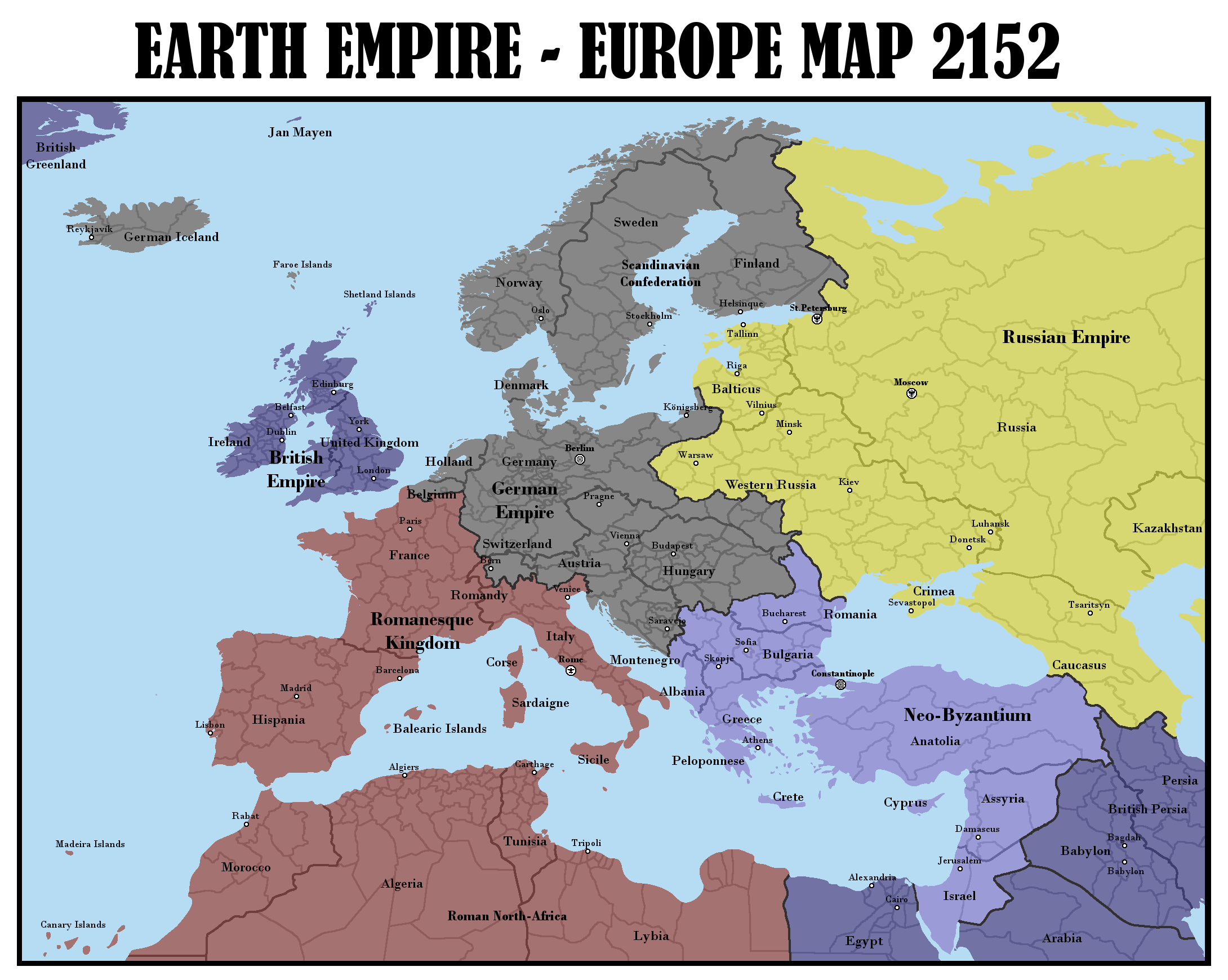 Europe 2152