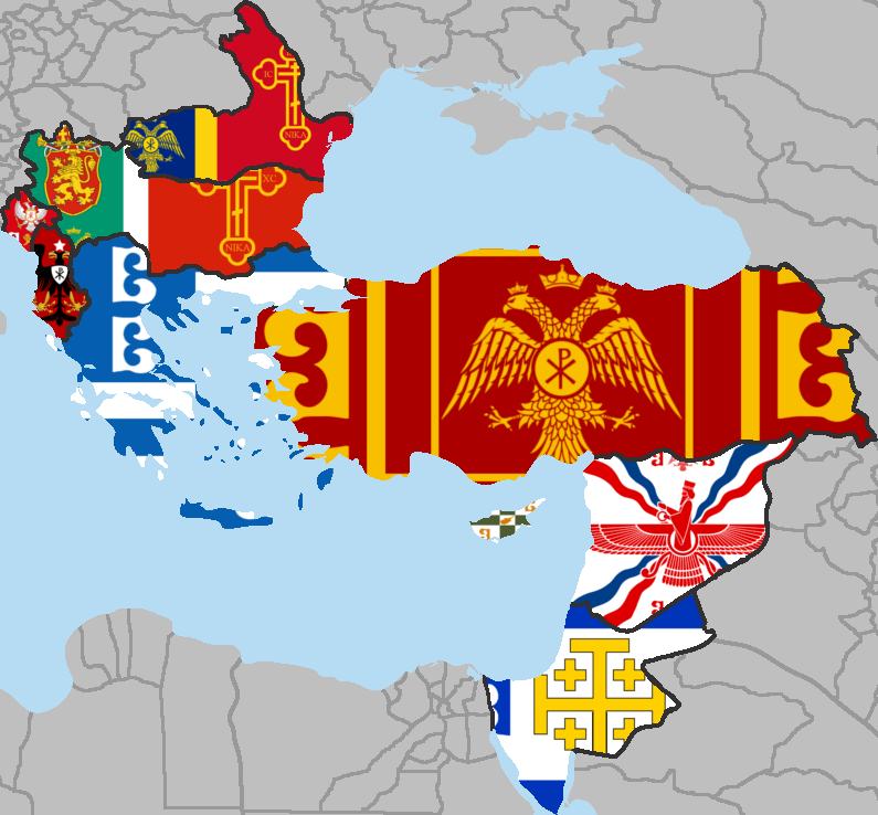 Neo-Byzantium Provinces Flagmap by RJDETONADOR97 on DeviantArt
