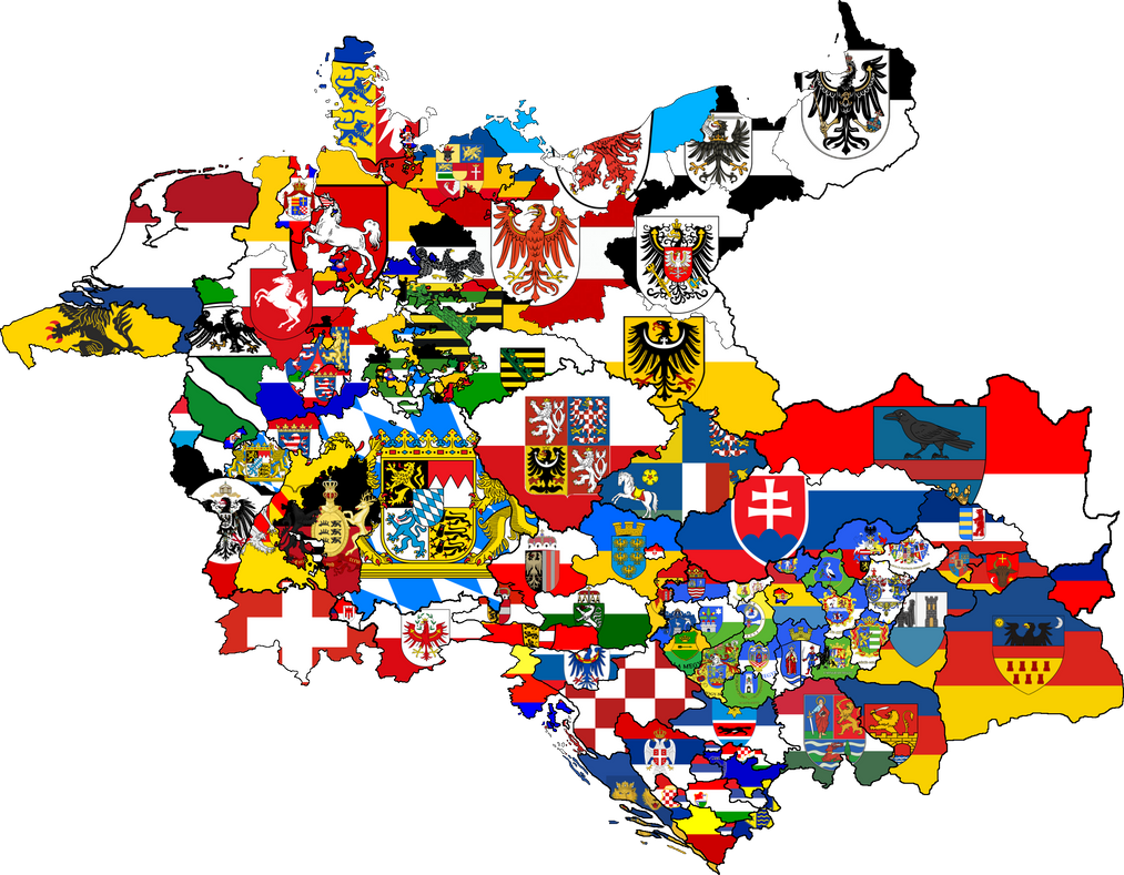 Germany states flag Map (Earth Empire) by RJDETONADOR97 on DeviantArt Germany states flag Map (Earth Empire) by RJDETONADOR97 on DeviantArt