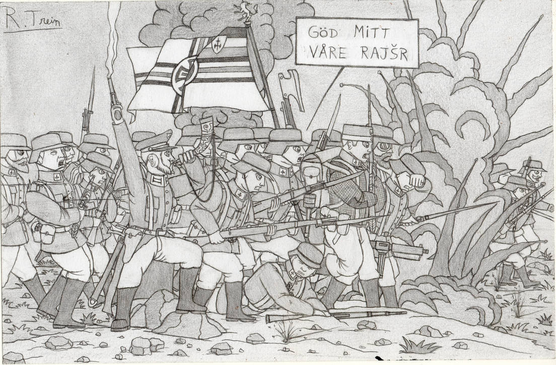 Infantry Charge